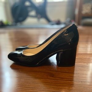 Nine West block heel 9x9